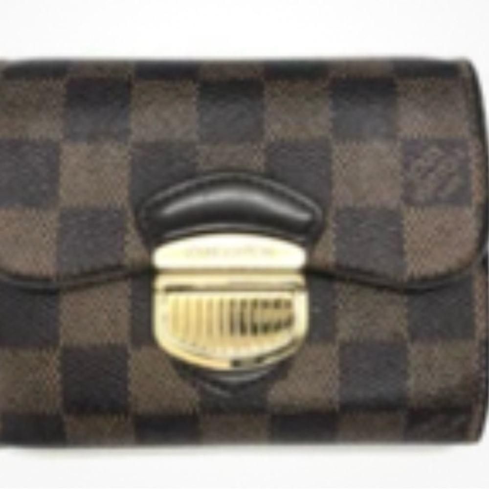 Authentic Louis Vuitton Damier Koala Wallet
